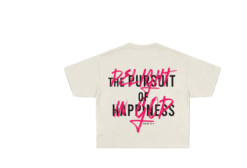 "Pursuit of Happiness" White