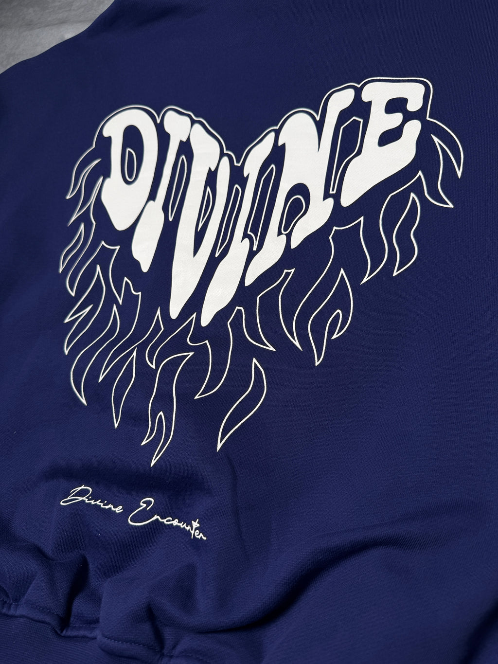 "Loved by God" Blue