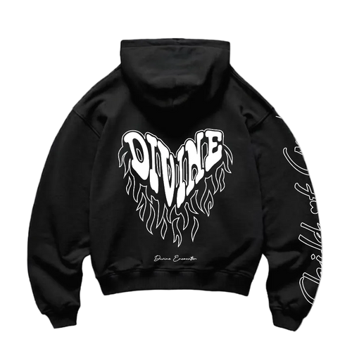 "Loved by God" Black