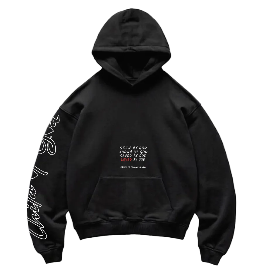 "Loved by God" Black