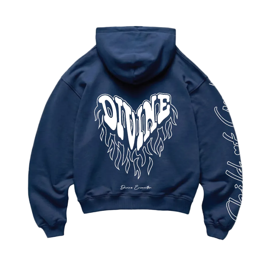 "Loved by God" Blue