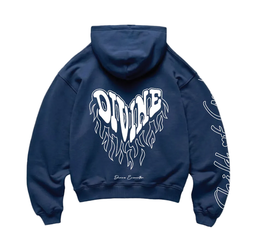 "Loved by God" Blue