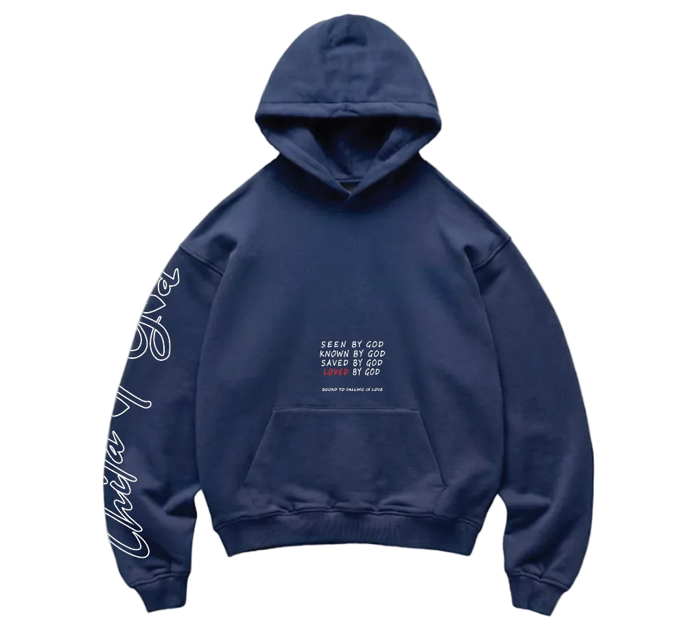 "Loved by God" Blue